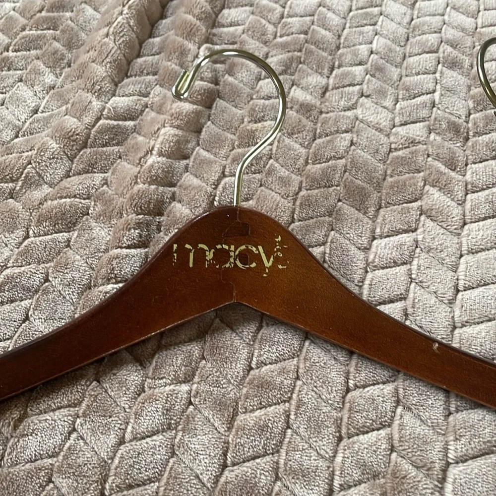 Wooden Clothes Hangers Set of 4